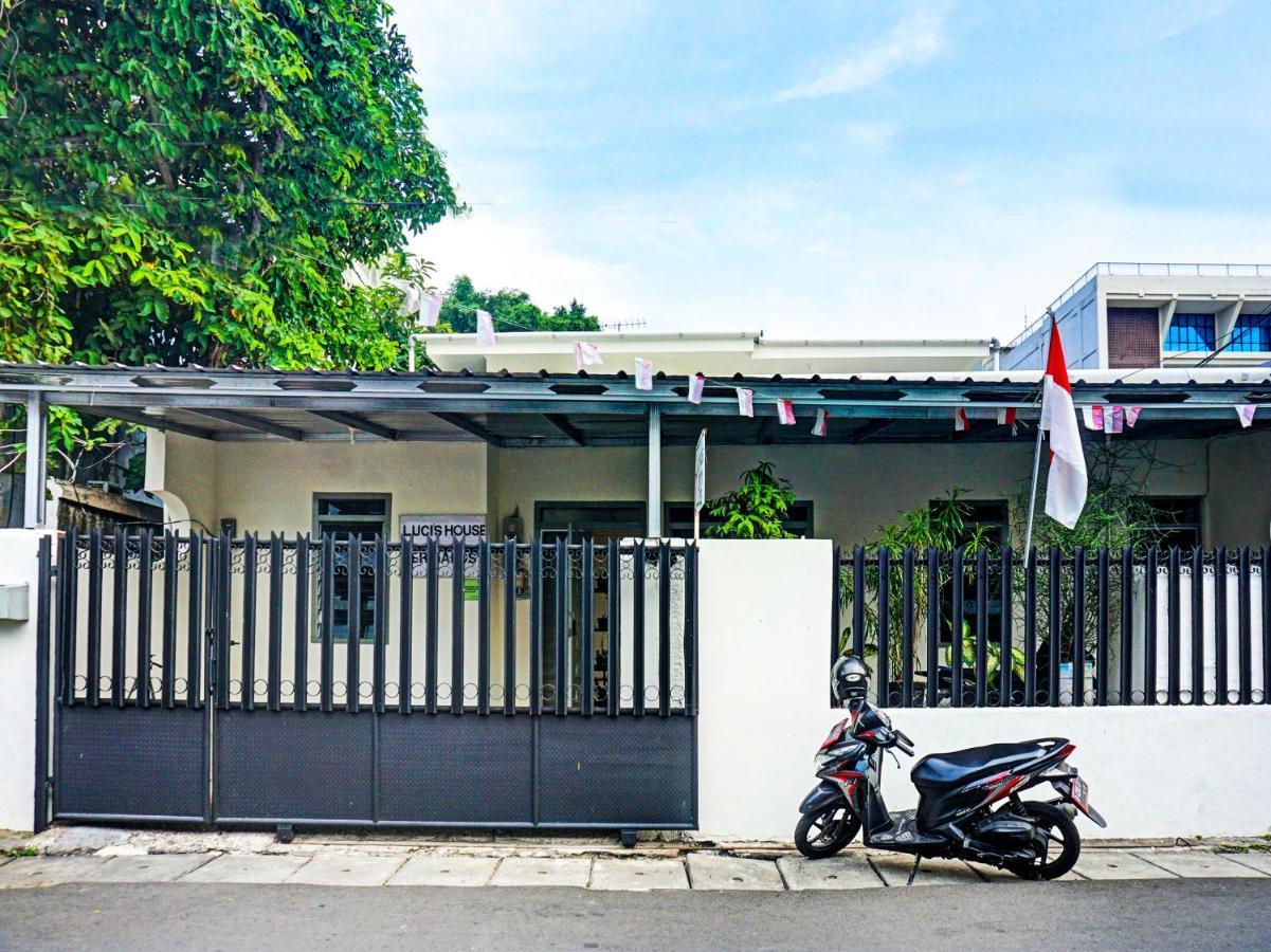 Oyo 91658 Luci'S House Jakarta Exterior photo